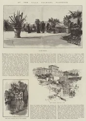 At the Villa Palmieri, Florence